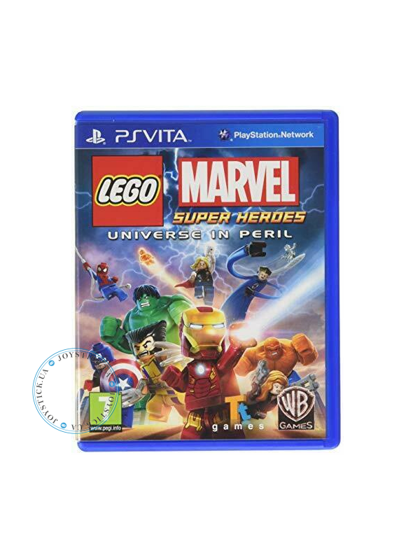 LEGO Marvel Super Heroes: Universe in Peril (PlayStation Vita) Used